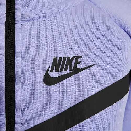 ОРИГІНАЛ! Кофта Nike Tech Fleece Fz Wr Purple L XL Kids | HV8695-533