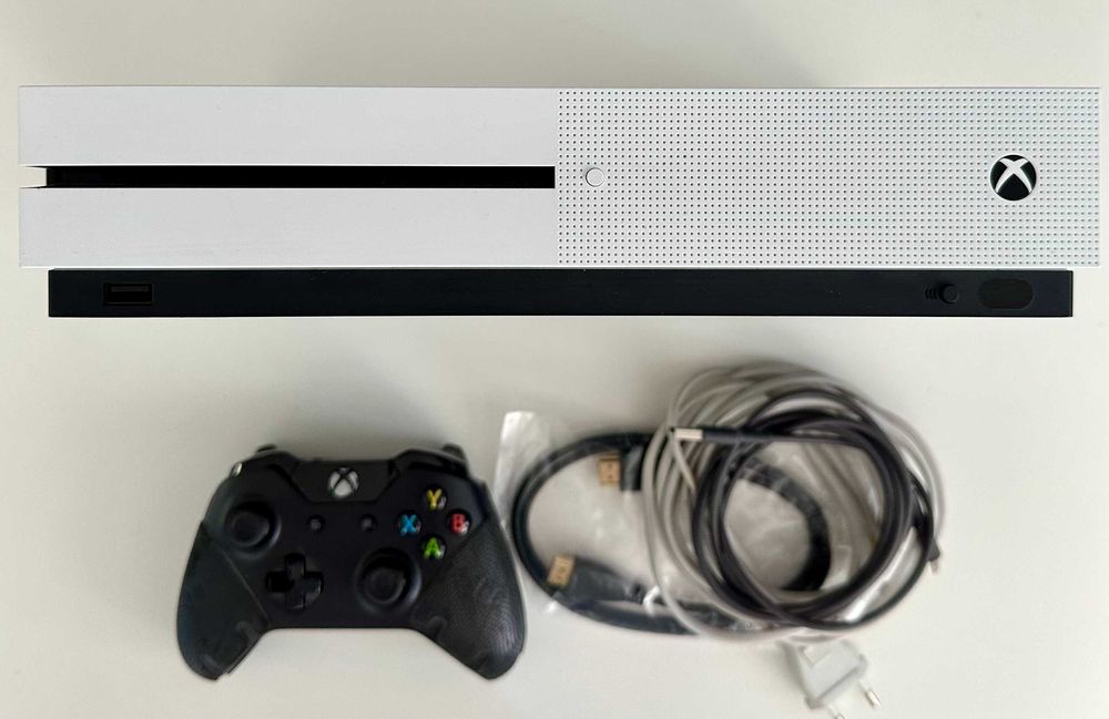 Xbox One S 1 Tb White, Іксбокс Ван С 1000 Гб Minecraft