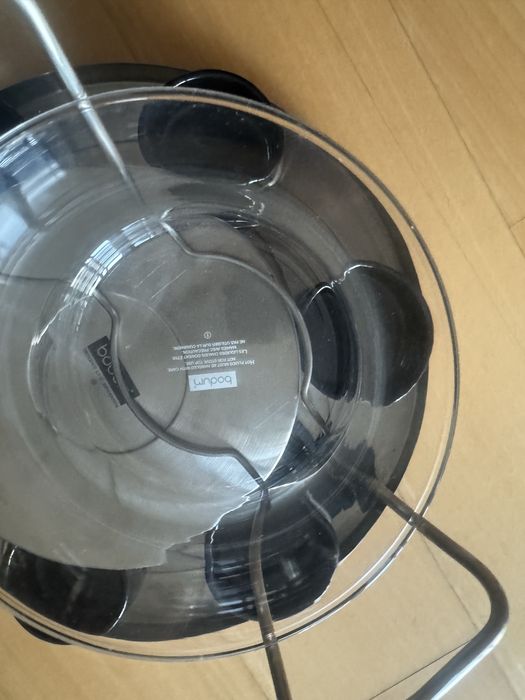 Fondue marca Bodum optimo para rodizio de carne, queijos, chocolate