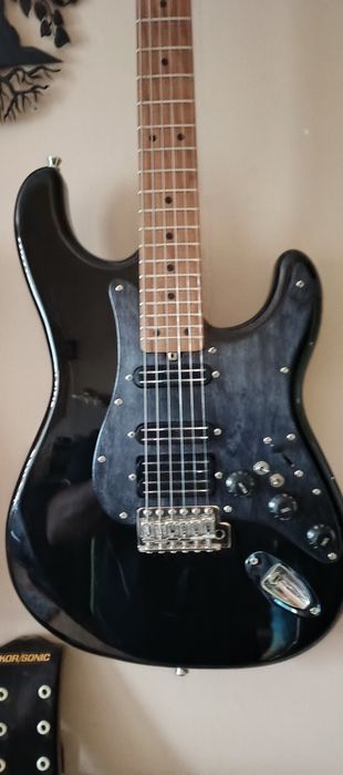 Gitara stratocaster Eko