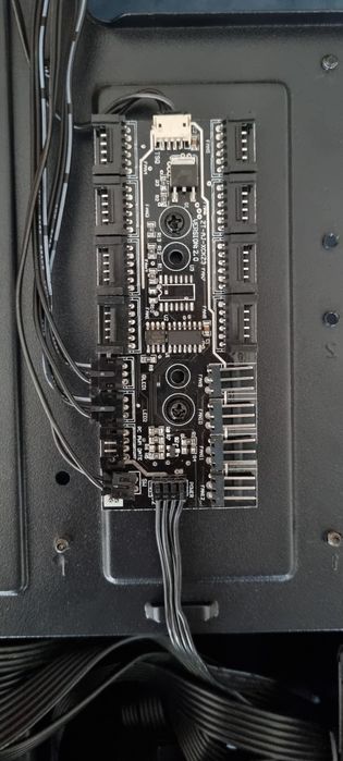 Caixa ATX Nox Hummer Fusion RGB com Janela Preta