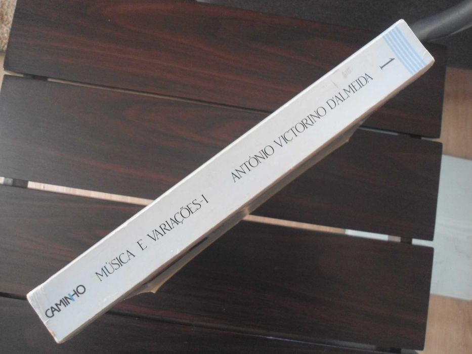 Música e Variações  I por António Vitorino d' Almeida