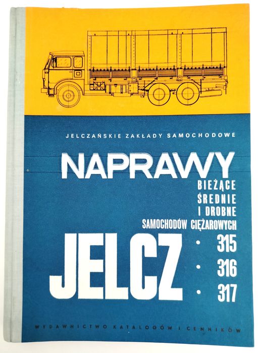 Naprawy JELCZ - Jelczańskie zakłady samochodowe - JELCZ 315 , 316 ,