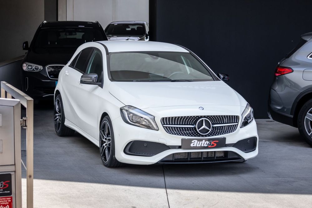 Mercedes-Benz A 180 d AMG Line