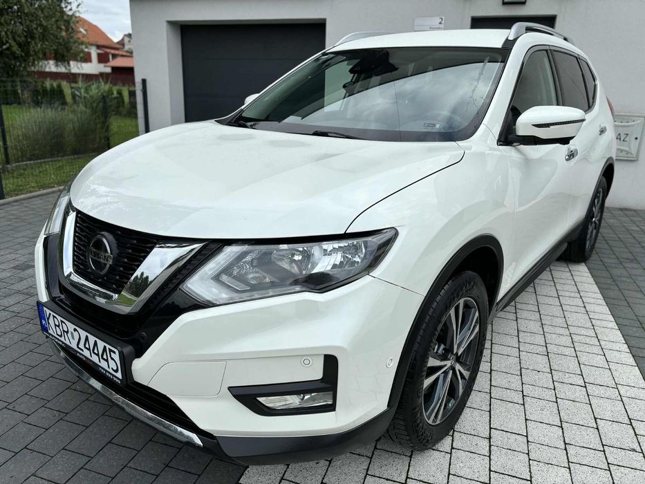 Nissan X-Trail 1.7 diesel TEKNA 150 KM LIFT Navi Gwarancja ZAMIANA RATY !!!