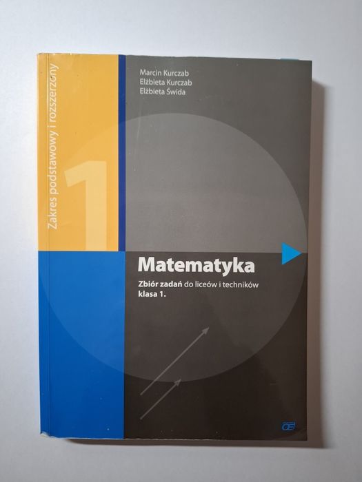 Zbiór zadań Matematyka klasa 1. Pazdro Oficyna Edukacyjna