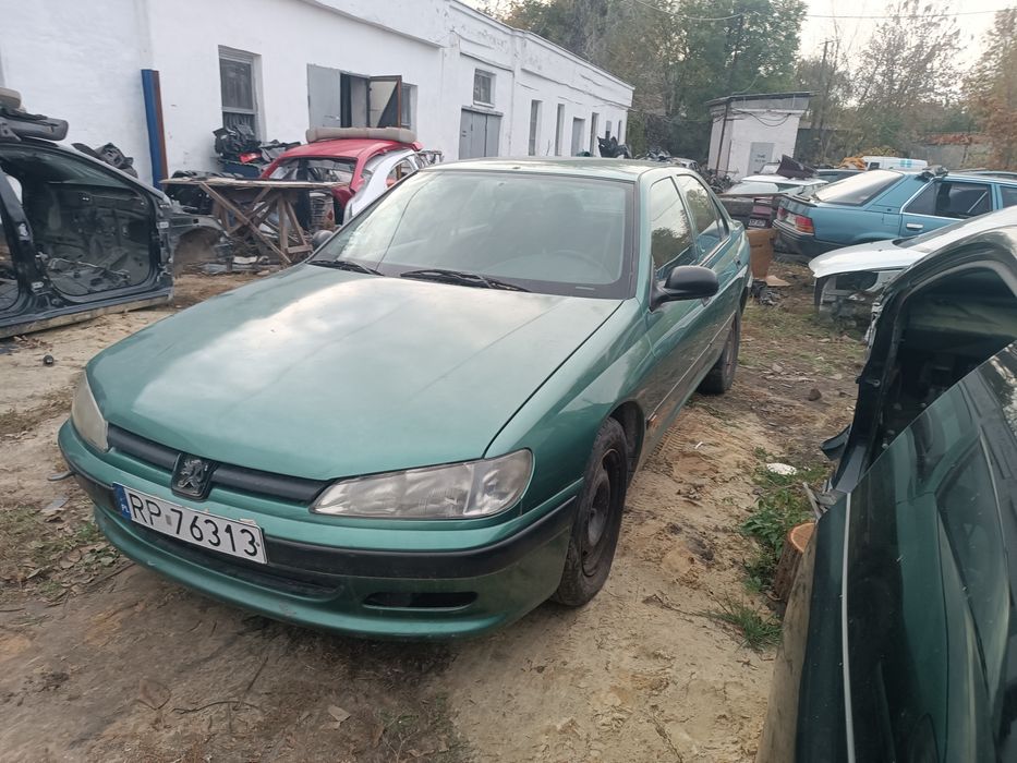 Peugeot 406 (1995-1999) автошрот авторозборка запчастини