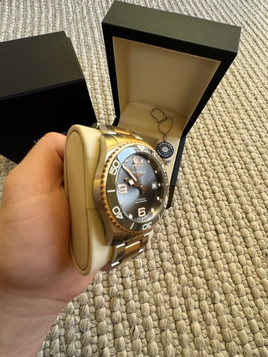 Longines Hydroconquest Ceramic- OKAZJA