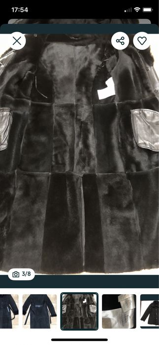 Дублянка натуральна жіноча