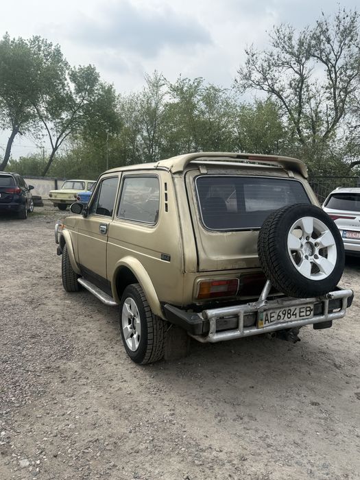 Нива 2121 ваз ніва