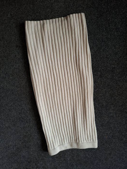 Трикотажная юбка в рубчик H&M разм.L