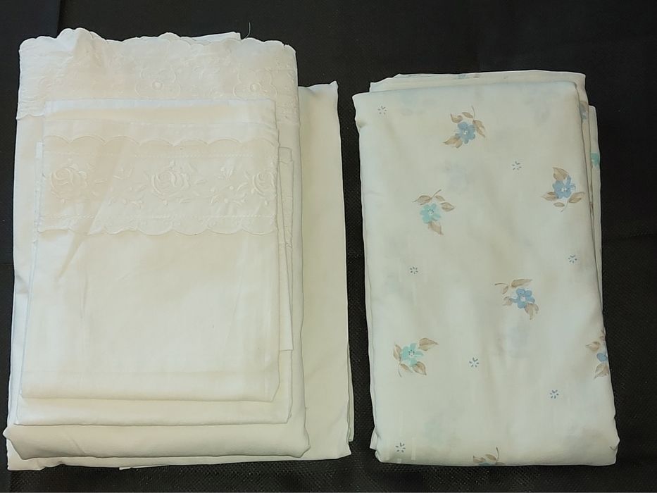 Conjunto completo de roupa de cama de solteiro e/ou de casal