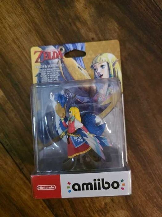 Amiibo Zelda & Loftwing – The Legend of Zelda: Skyward Sword HD Selado