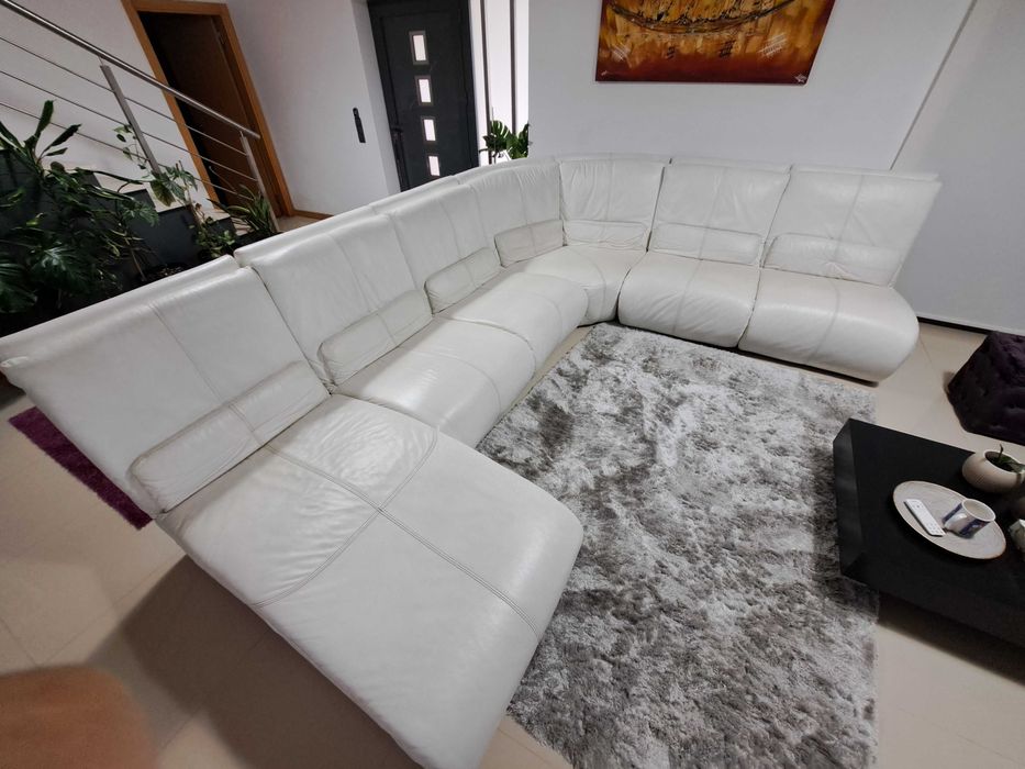 Sofá Chateu d´ax com Chaise longue