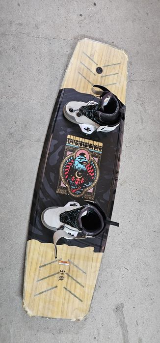 Prancha & botas wakeboard Hyperlite