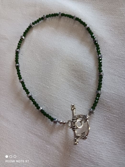 Szmaragd Nilu długość 21 cm