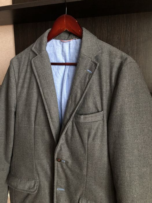 El Ganso Scudo Rain & Wind protection шеостяний блейзер/піджак/Brioni