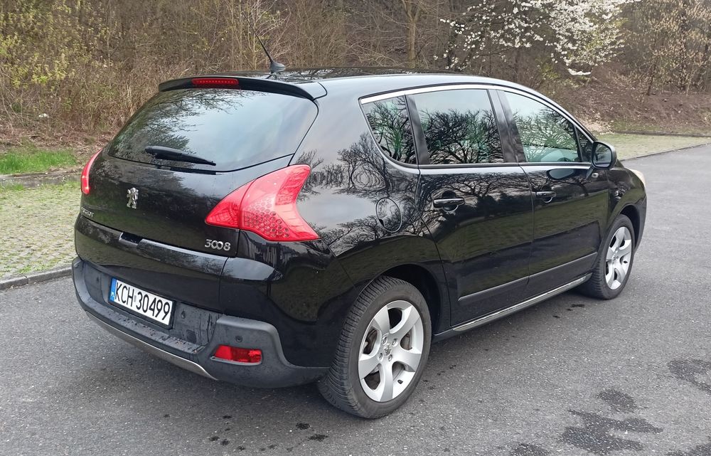Peugeot 3008  AUTOMAT  Tempomat Nawigacja Stan BDB