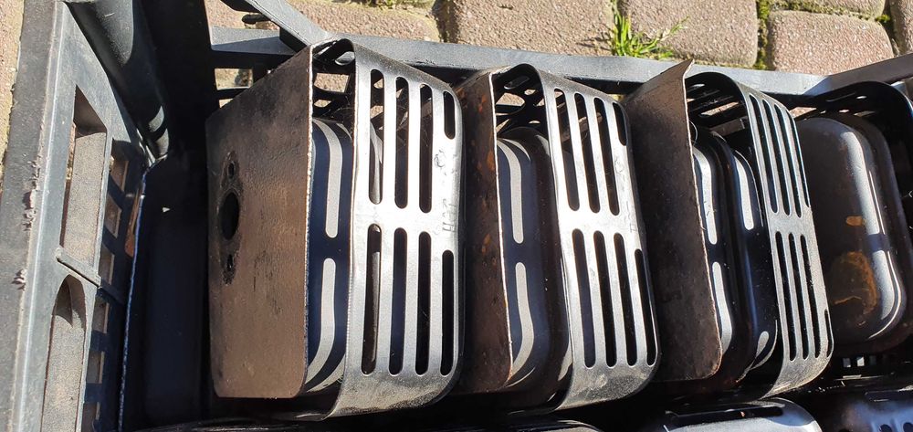 Tłumik , wydech kosiarka spalinowa