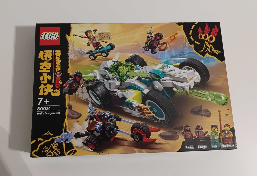 LEGO 80031 Monkie Kid - Smoczy pojazd Mei