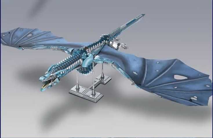 Конструктор сумісний з LEGO Гра престолів Крижаний дракон Візеріон