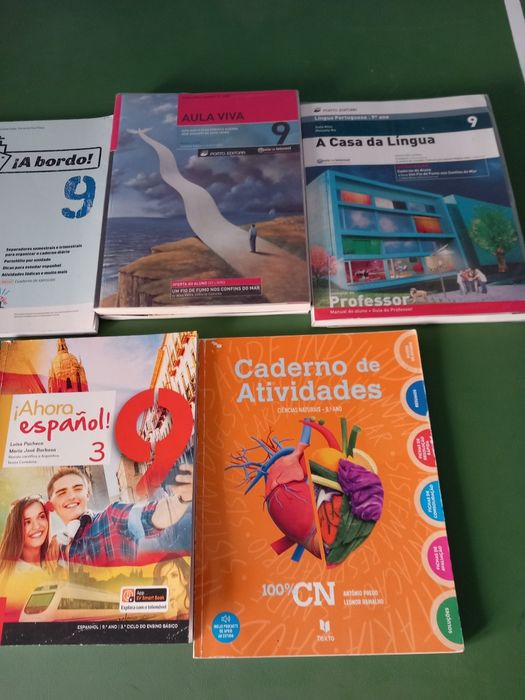 Livros de atividades 9° Ano