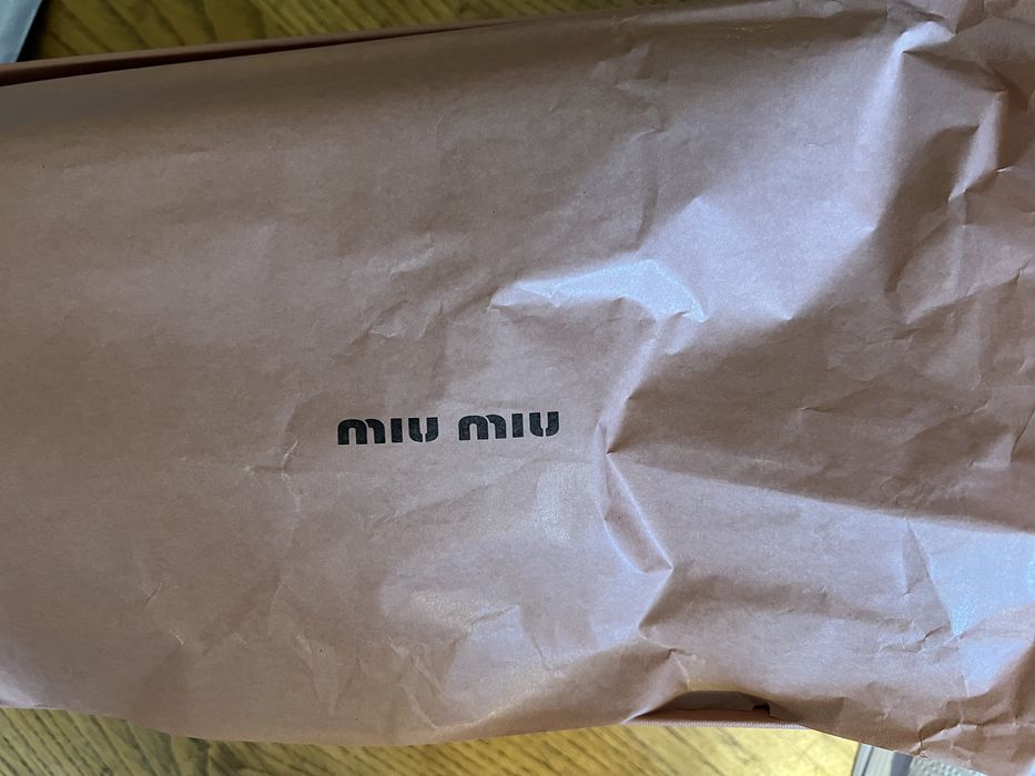 Miu miu baletki 39 nowe