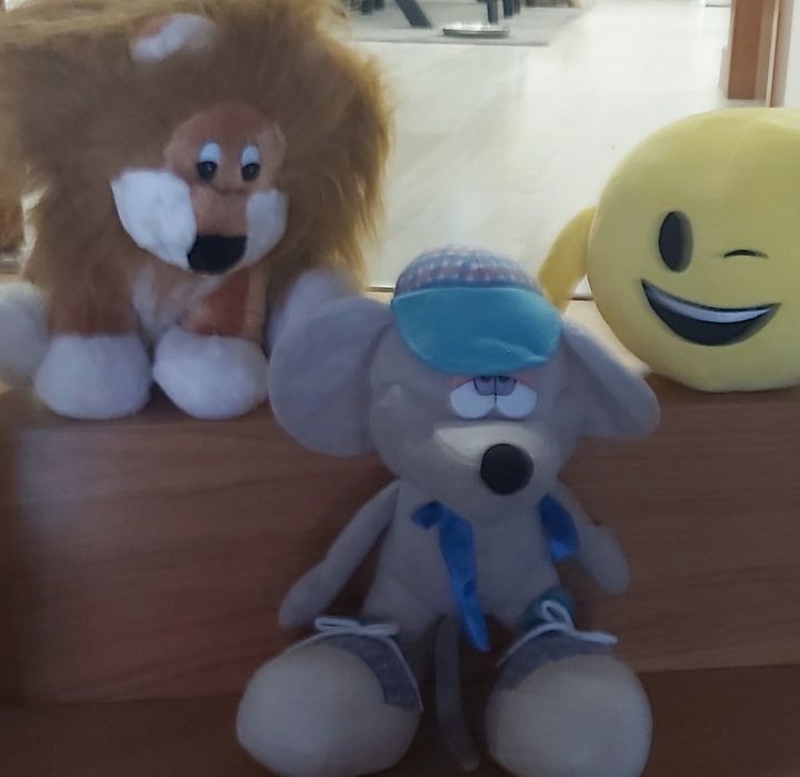 Peluche grande beje varios peluches