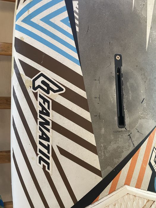 Deska windsurfingowa Fanatic Freewave 95