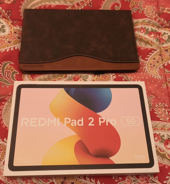 Xiaomi Redmi Pad 2 Pro 5G 256/8 Gb nova com dias