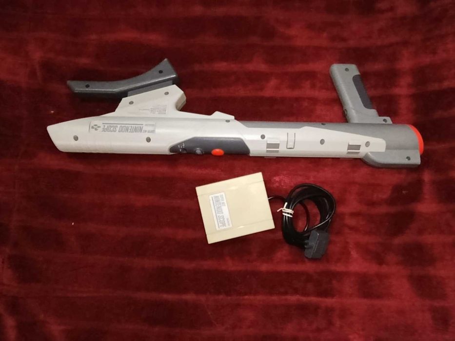 Super Nes Nintendo Scope 6