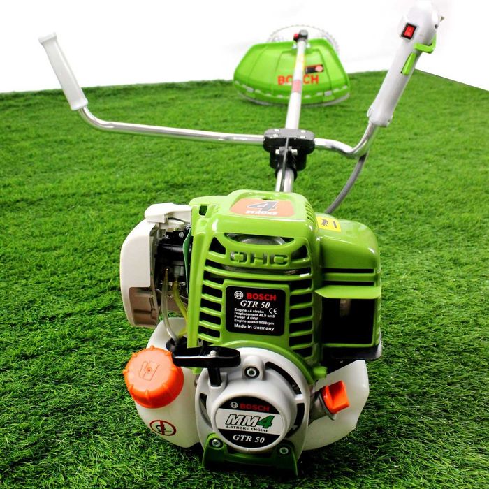 ТОП! Бензокоса Bosch GTR 50 (4,6 кВт, 4-тактна) Мотокоса, косарка Бош