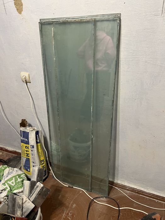 Продам скло з старих вікон, 6 штук і 2 в подарунок