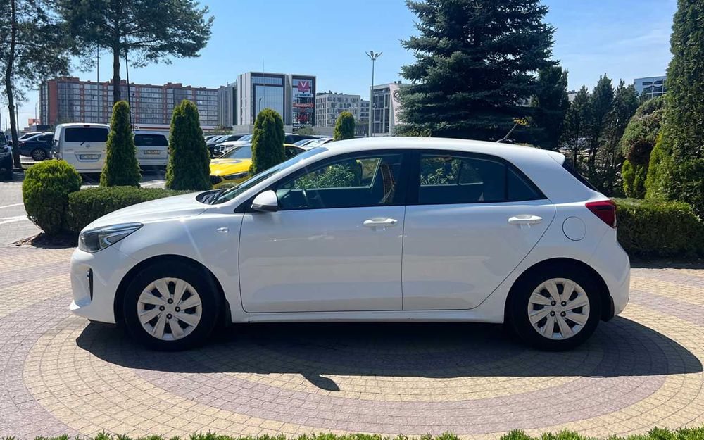 Kia Rio 2018 року