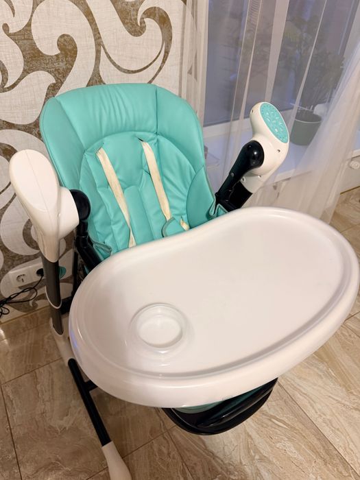 Carrello Cascata 3 в 1 (качель, шезлонг и стульчик для кормления).