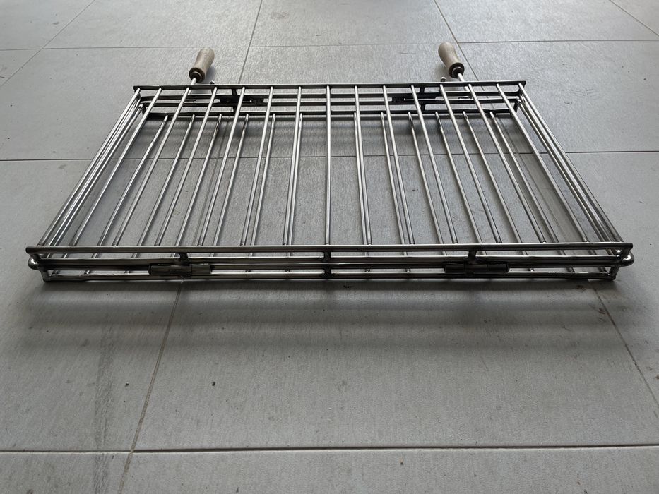 Grelha em INOX para churrasqueira NOVA