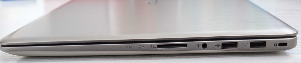 Ноутбук ASUS VivoBook Pro 15 I7-7700HQ\16GB RAM\256GB SSD+ 1TB HDD\Nvidia MX150