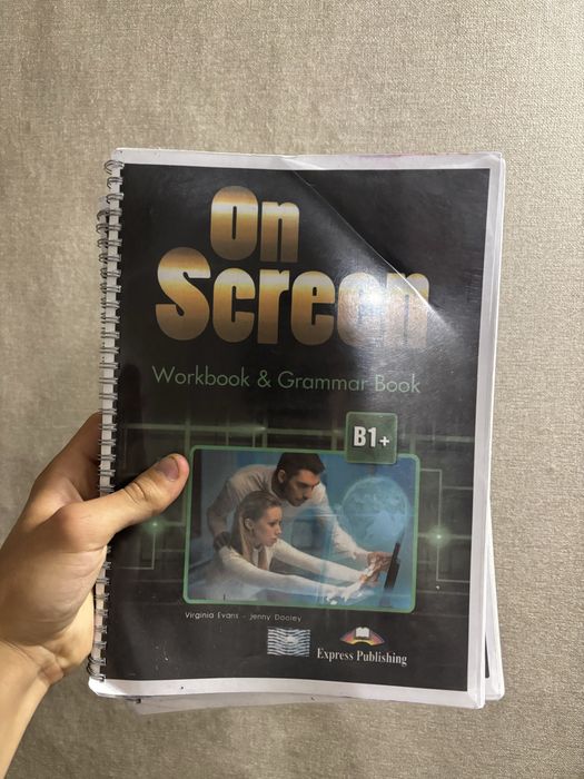 On Screen B1+ Students / Work & Grammar book