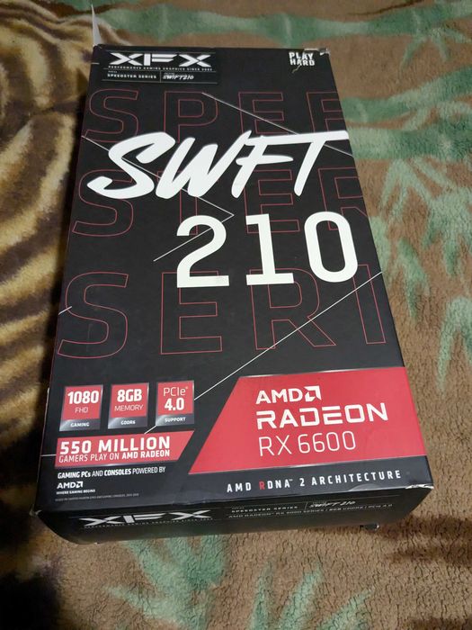 Відеокарта XFX Speedster SWFT 210 Radeon RX 6600