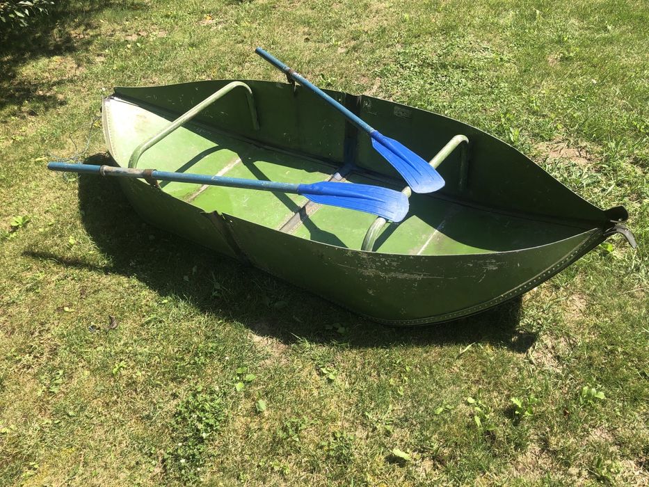 Лодка складна алюмінієва