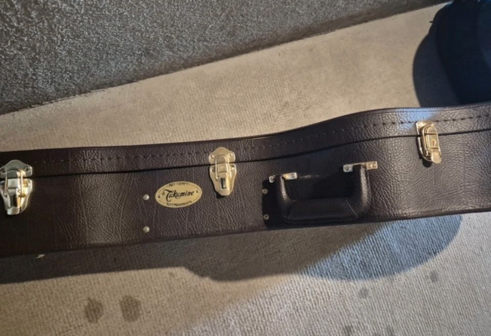 Viola Takamine G-230 e estojo rígido