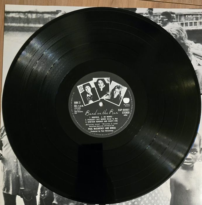 Вінілові Вінілова платівка Wings "Band on the Run"