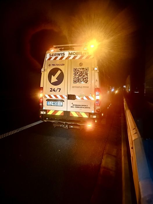 Mobilna wulkanizacja TIR 24h mobilny serwis opon