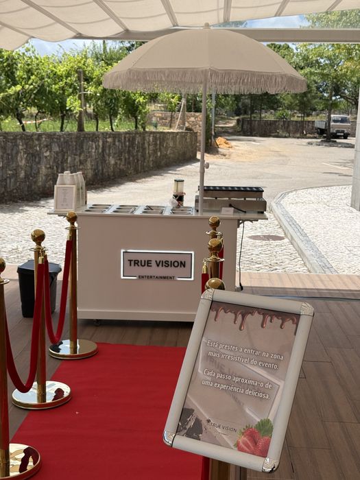 Serviço de mini panquecas para eventos