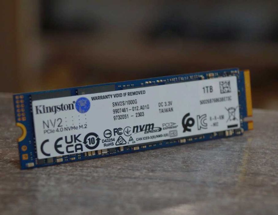 SSD накопичувач Kingston SNV1000G 1TB TVOYO