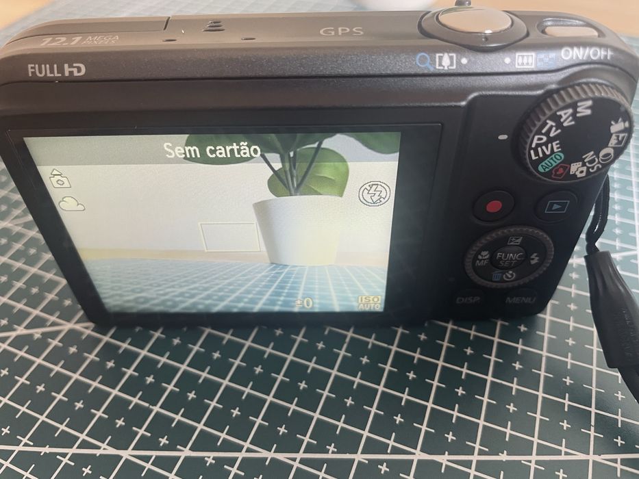 Canon PowerShot SX260 HS Noir