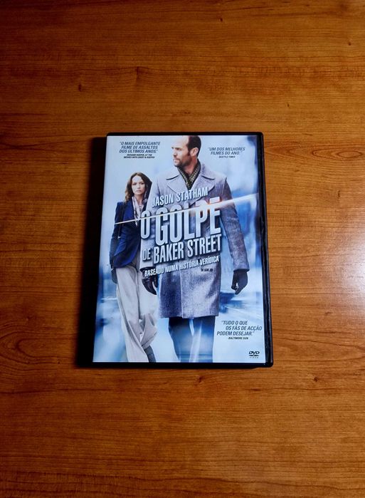 O GOLPE DE BAKER STREET (Jason Statham/Saffron Burrows/Daniel Mays)