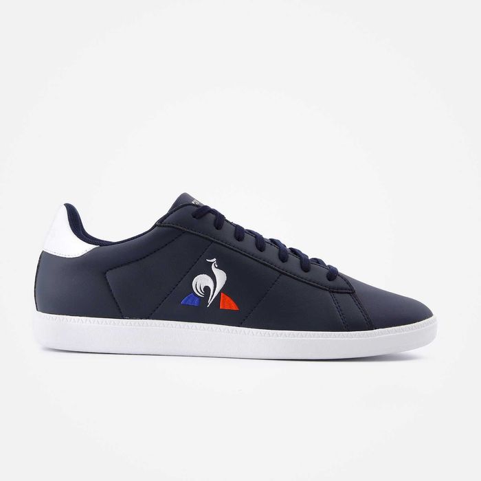 Le coq sportif sneakersy COURTSET DRESS blue/ white 299 zamiast 369