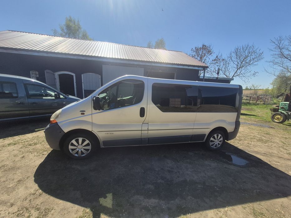 Renault trafic 2006 1.9dci