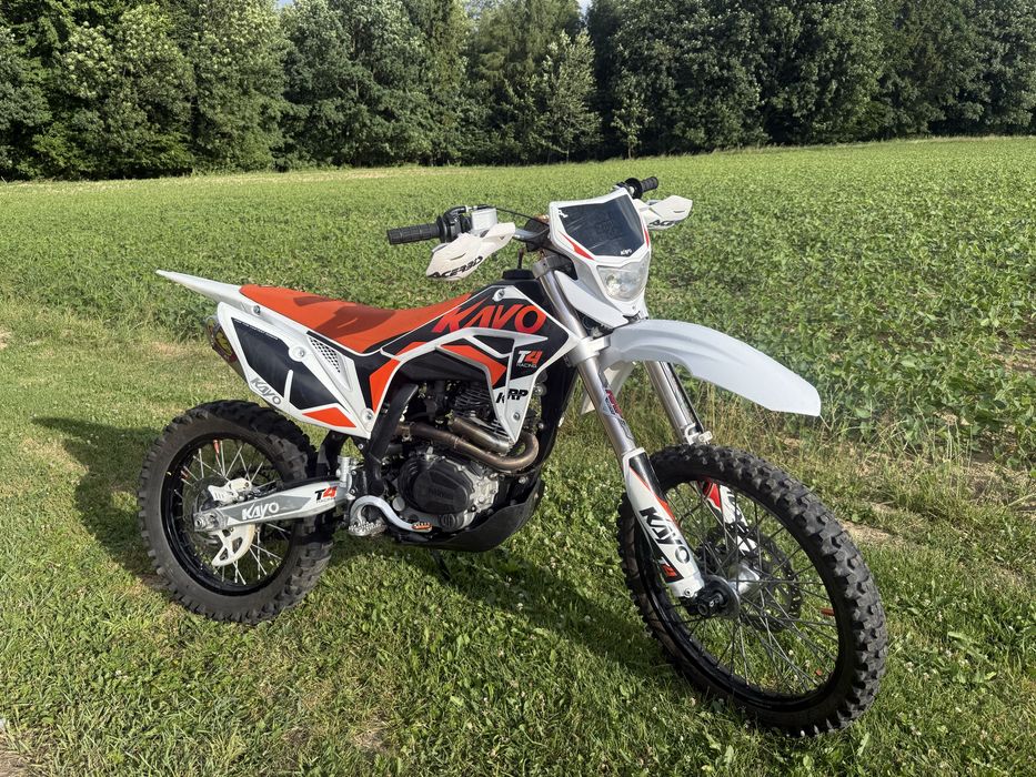Kayo t4 250cc (warty uwagi)